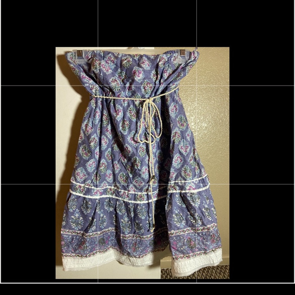 American Eagle Outfitters purple floral dress